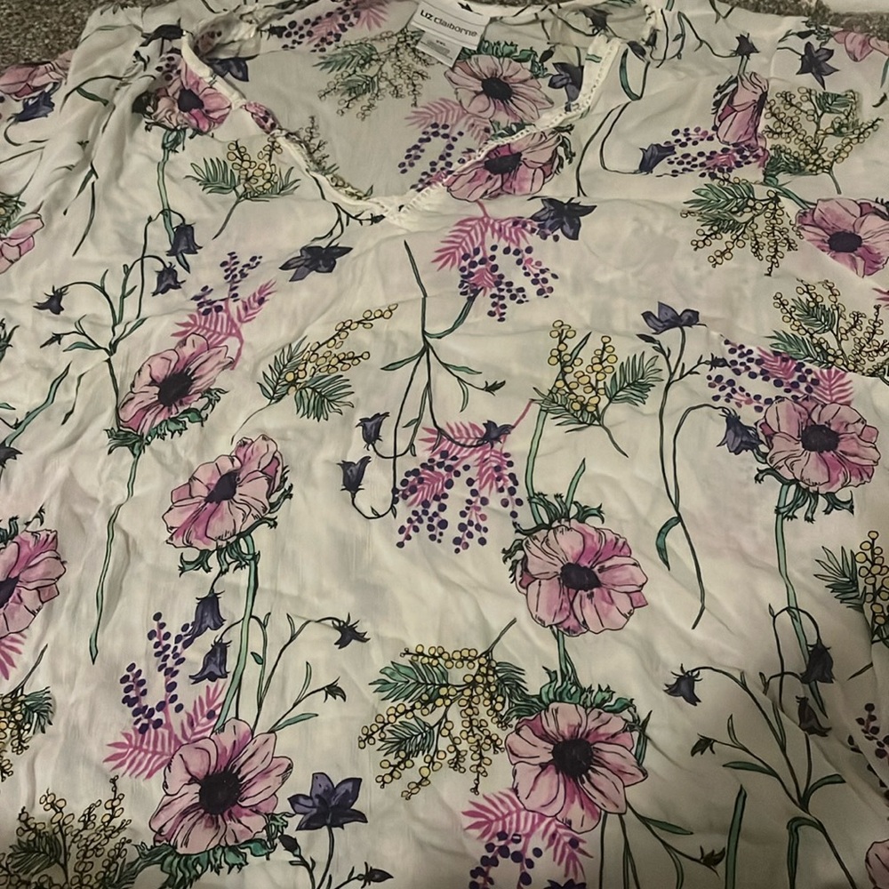 Liz Claiborne plus size blouse